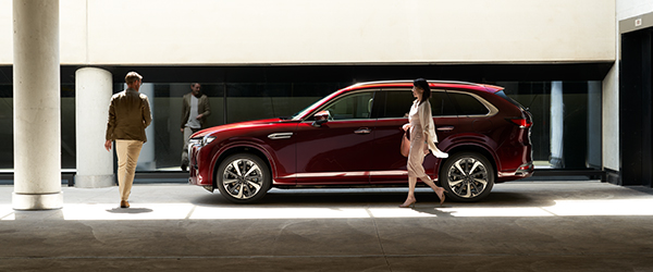 De volledig nieuwe Mazda CX-80