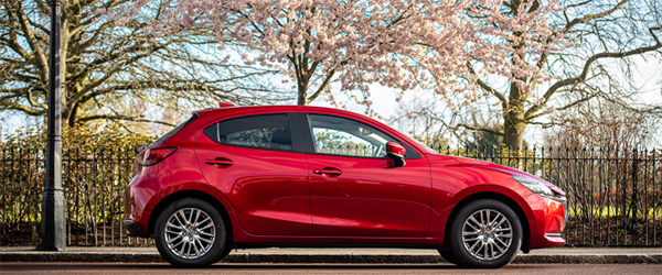 Mazda2 Lentebloesem