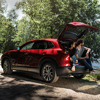 Mazda CX-30 aircocheck