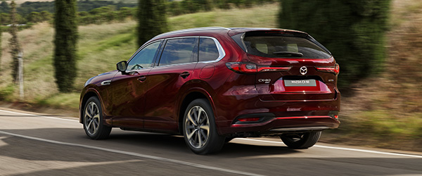 De volledig nieuwe Mazda CX-80