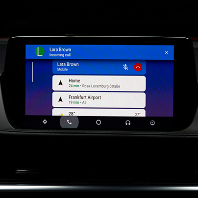 Mazda Android Auto
